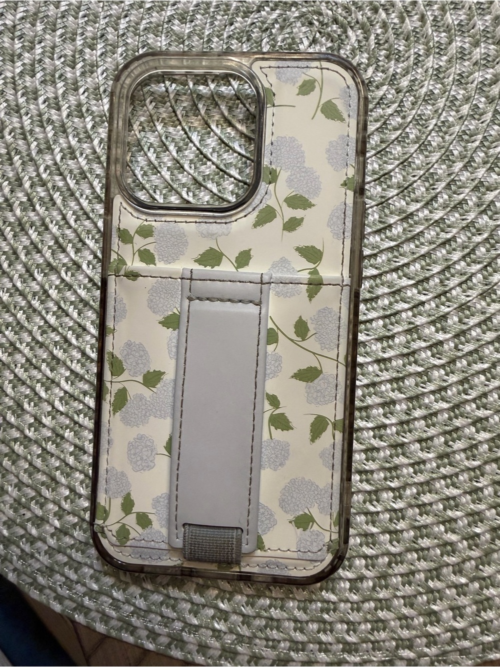 Walli cape garden original hydrangea case for iPhone 14 Pro